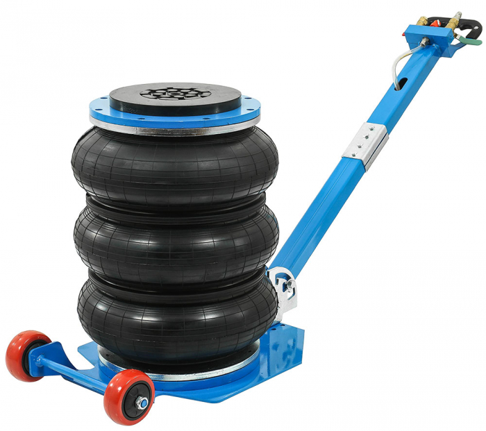Cric pneumatic 6 Tone profesional cu pernă de aer pentru vulcanizare 15-40cm (B3306) [14]