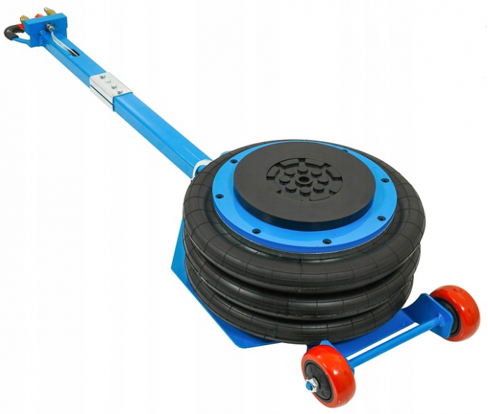 Cric pneumatic 6 Tone profesional cu pernă de aer pentru vulcanizare 15-40cm (B3306) [11]