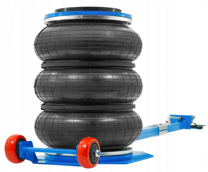 Cric pneumatic 6 Tone profesional cu pernă de aer pentru vulcanizare 15-40cm (B3306) [8]