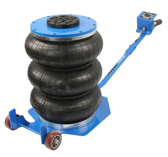 Cric pneumatic 6 Tone profesional cu pernă de aer pentru vulcanizare 15-40cm (M80128R) [2]