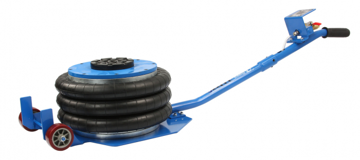 Cric pneumatic 6 Tone profesional cu pernă de aer pentru vulcanizare 15-40cm (M80128R) [3]