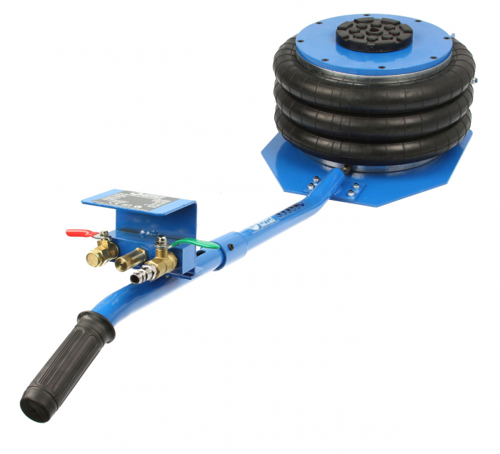 Cric pneumatic 6 Tone profesional cu pernă de aer pentru vulcanizare 15-40cm (M80128R) [9]