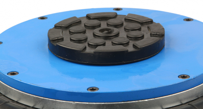 Cric pneumatic 6 Tone profesional cu pernă de aer pentru vulcanizare 15-40cm (M80128R) [6]