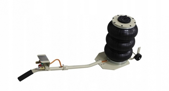 Cric pneumatic 6 Tone profesional cu pernă de aer pentru vulcanizare 15-40cm (M80129) [5]