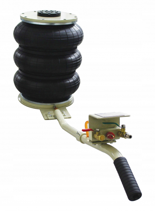 Cric pneumatic 6 Tone profesional cu pernă de aer pentru vulcanizare 15-40cm (M80129) [3]