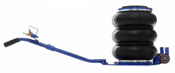 Cric pneumatic 6 Tone profesional cu pernă de aer pentru vulcanizare 15-40cm (TA290) [9]