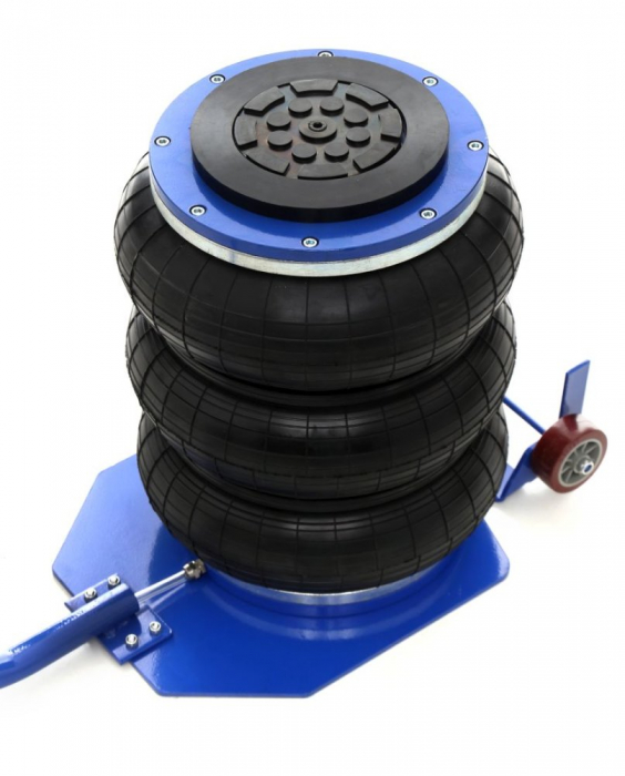 Cric pneumatic 6 Tone profesional cu pernă de aer pentru vulcanizare 15-40cm (TA290) [13]