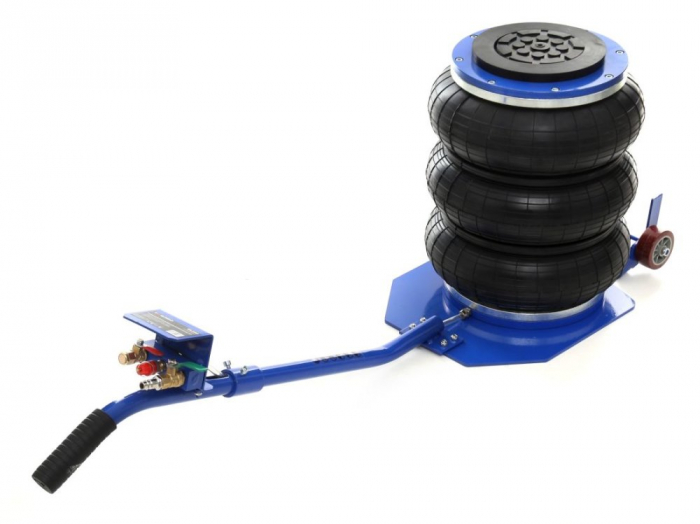 Cric pneumatic 6 Tone profesional cu pernă de aer pentru vulcanizare 15-40cm (TA290) [10]