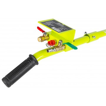 Cric  pneumatic cu perna de aer vulcanizare 3.5 T cu ridicare la 150-400 mm (ASPP3.5T) [9]
