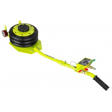 Cric  pneumatic cu perna de aer vulcanizare 3.5 T cu ridicare la 150-400 mm (ASPP3.5T) [3]