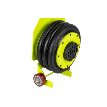 Cric  pneumatic cu perna de aer vulcanizare 3.5 T cu ridicare la 150-400 mm (ASPP3.5T) [4]