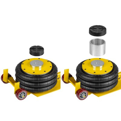 Cric pneumatic perna de aer 3.5t inaltime ridicare 15-48 cm (ASPP3.5T-8) [7]