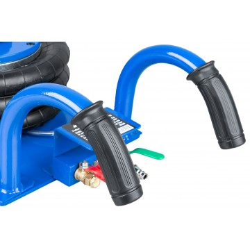 Cric pneumatic tip perna 3,5t cu 2 manere 150-400mm (ALPP3.5T/R) [10]