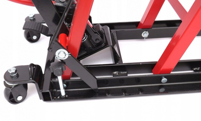 Cric ridicare hidraulic 680Kg la pedala pentru ATV Moto Quad (KD348) [6]