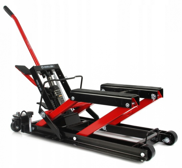 Cric ridicare hidraulic 680Kg la pedala pentru ATV Moto Quad (M80109A) [5]