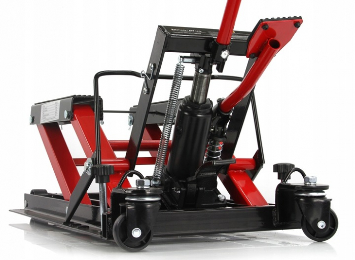 Cric ridicare hidraulic 680Kg la pedala pentru ATV Moto Quad (M80109A) [7]