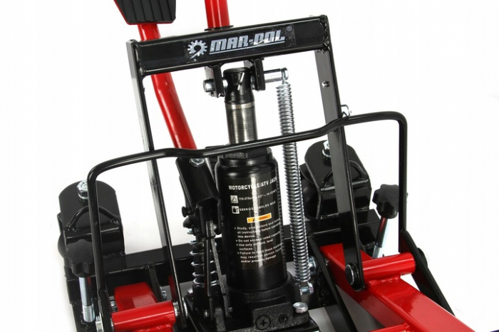 Cric ridicare hidraulic 680Kg la pedala pentru ATV Moto Quad (M80109A) [9]