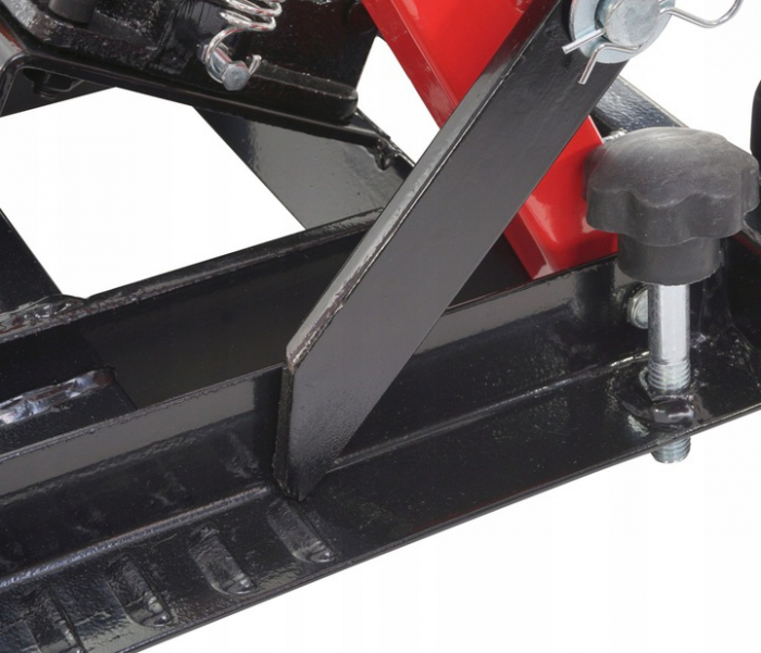 Cric ridicare hidraulic 680Kg la pedala pentru ATV Moto Quad (V83115) [4]