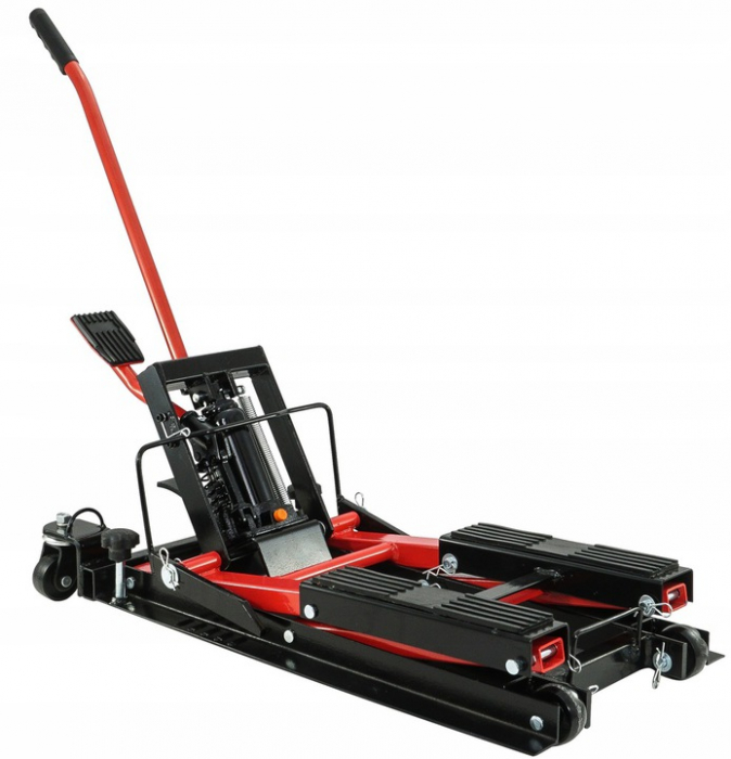 Cric ridicare hidraulic 680Kg la pedala pentru ATV Moto Quad (V83115) [9]