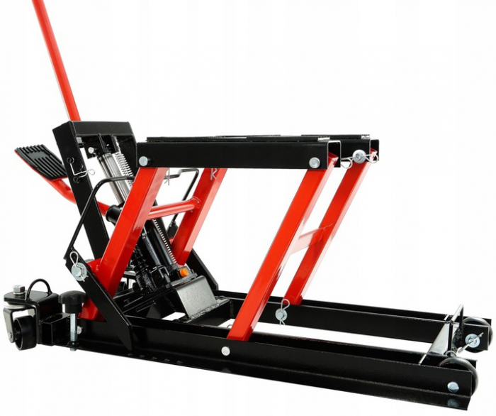 Cric ridicare hidraulic 680Kg la pedala pentru ATV Moto Quad (V83115) [8]