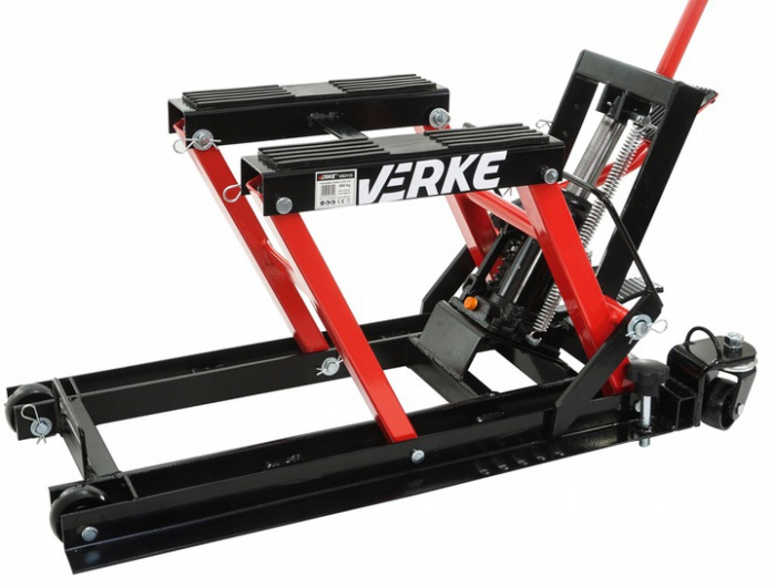 Cric ridicare hidraulic 680Kg la pedala pentru ATV Moto Quad (V83115) [3]