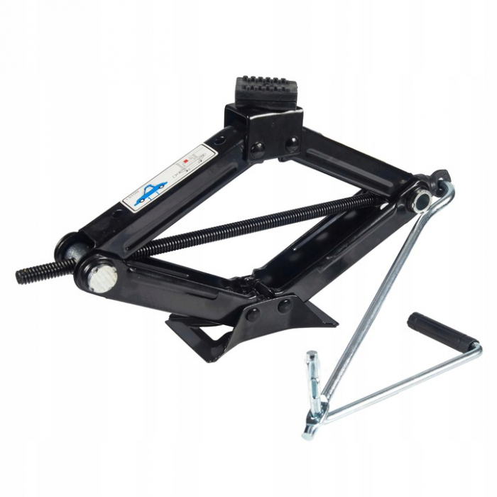 Cric trapez foarfeca 1.5 Tone cu tampon cauciuc auto (14400) [2]