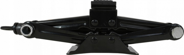 Cric trapez foarfeca 1 Tona cu tampon cauciuc auto (V80096) [4]