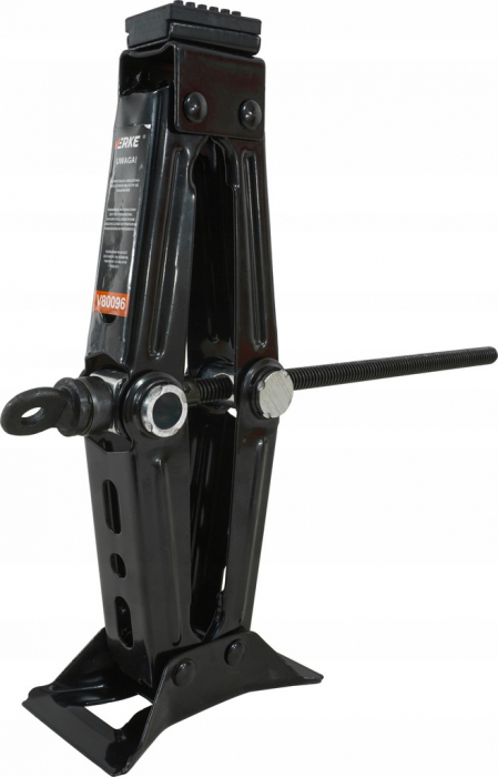 Cric trapez foarfeca 1 Tona cu tampon cauciuc auto (V80096) [3]