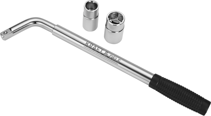 Cric trapezoidal 2,5T, 115-430 mm, cheie telescopica si accesorii incluse (KD3525) [3]