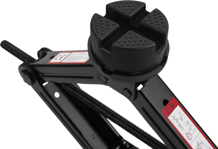 Cric trapezoidal 2,5T, 115-430 mm, cheie telescopica si accesorii incluse (KD3525) [9]