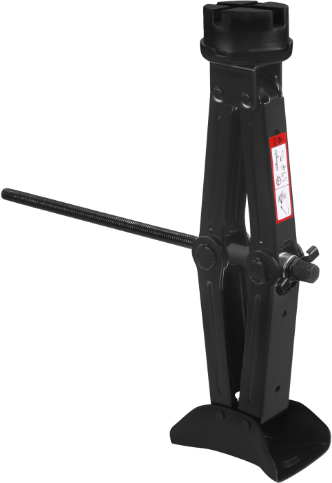 Cric trapezoidal 2,5T, 115-430 mm, cheie telescopica si accesorii incluse (KD3525) [12]