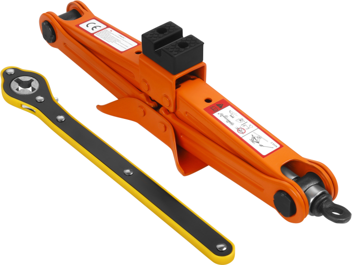 Cric trapezoidal 2T, 120-420 mm, cheie telescopica si accesorii incluse (KD3526) [12]