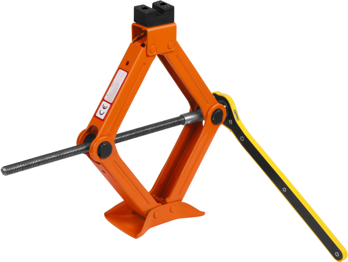 Cric trapezoidal 2T, 120-420 mm, cheie telescopica si accesorii incluse (KD3526) [6]