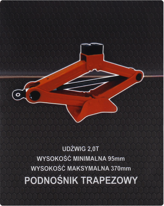 Cric trapezoidal 2T, 120-420 mm, cheie telescopica si accesorii incluse (KD3526) [14]