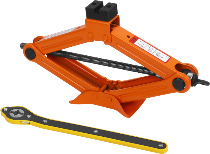 Cric trapezoidal 2T, 120-420 mm, cheie telescopica si accesorii incluse (KD3526) [2]