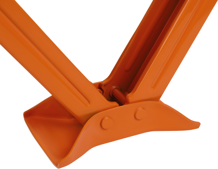 Cric trapezoidal 2T, 120-420 mm, cheie telescopica si accesorii incluse (KD3526) [10]