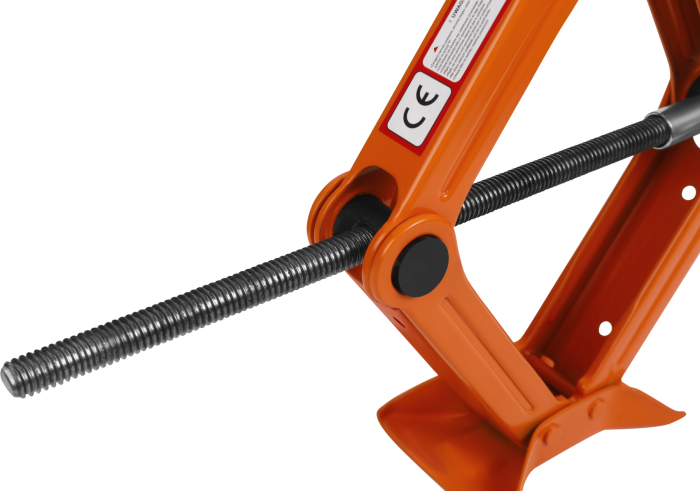 Cric trapezoidal 2T, 120-420 mm, cheie telescopica si accesorii incluse (KD3526) [9]