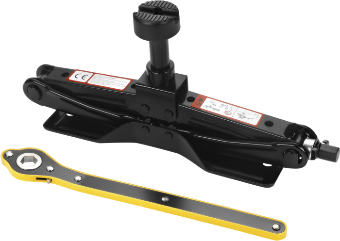 Cric trapezoidal 135-445 mm, cheie telescopica si accesorii incluse (KD3527) [4]