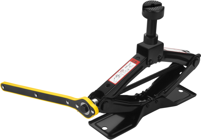 Cric trapezoidal 135-445 mm, cheie telescopica si accesorii incluse (KD3527) [8]
