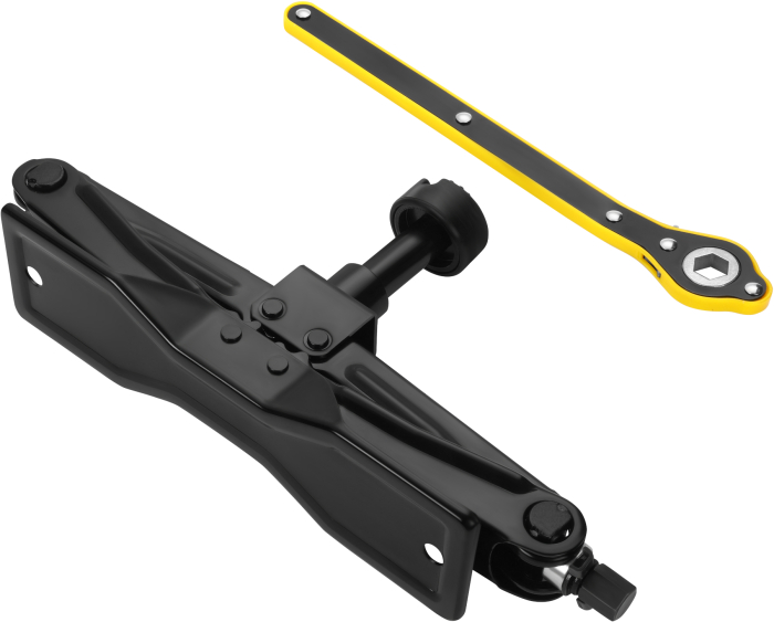 Cric trapezoidal 135-445 mm, cheie telescopica si accesorii incluse (KD3527) [15]
