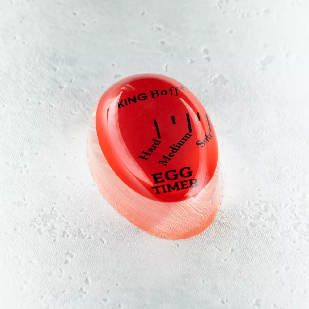 Cronometru termic pentru oua, indicator schimbare culoare prin fierbere (KH-1015) [3]