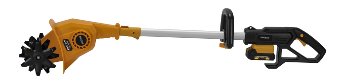 Cultivator electric fara fir 21V, 2Ah, cu maner telescopic (KD6028) [2]