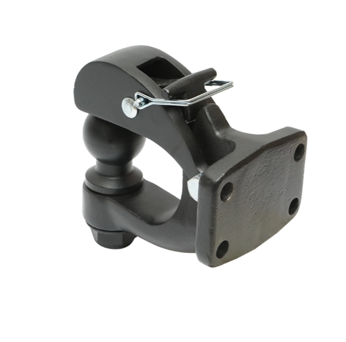 Cupla de remorcare cu bolt, bila si siguranta, 3000 kg, Ø50 mm  (DISMC01) [2]