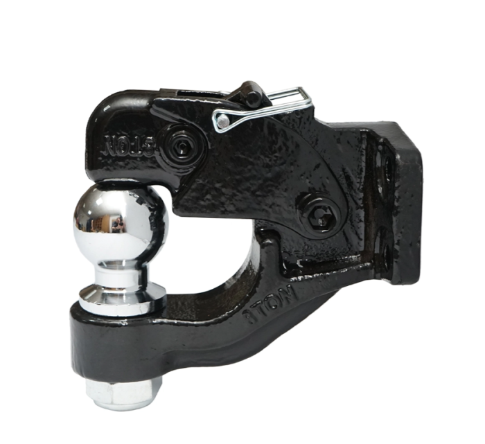 Cupla remorcare cu bolt, bila si siguranta greutate maxima 2700Kg DISES34 (BK77487) [2]