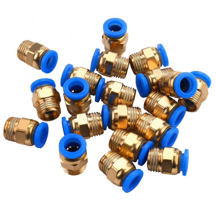 Cuple mufe rapide 4-16mm pneumatice set 72 piese (KD5853) [8]