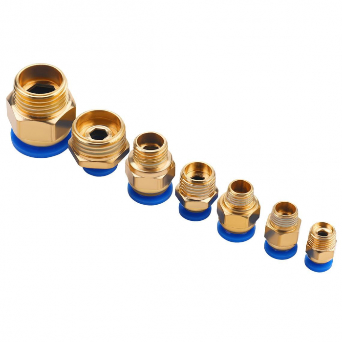 Cuple mufe rapide 4-16mm pneumatice set 72 piese (KD5853) [4]