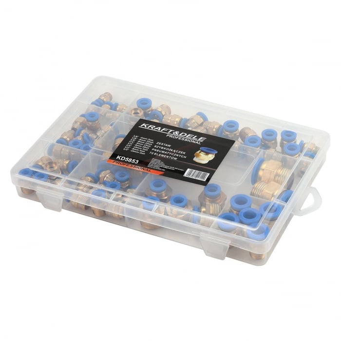 Cuple mufe rapide 4-16mm pneumatice set 72 piese (KD5853) [10]