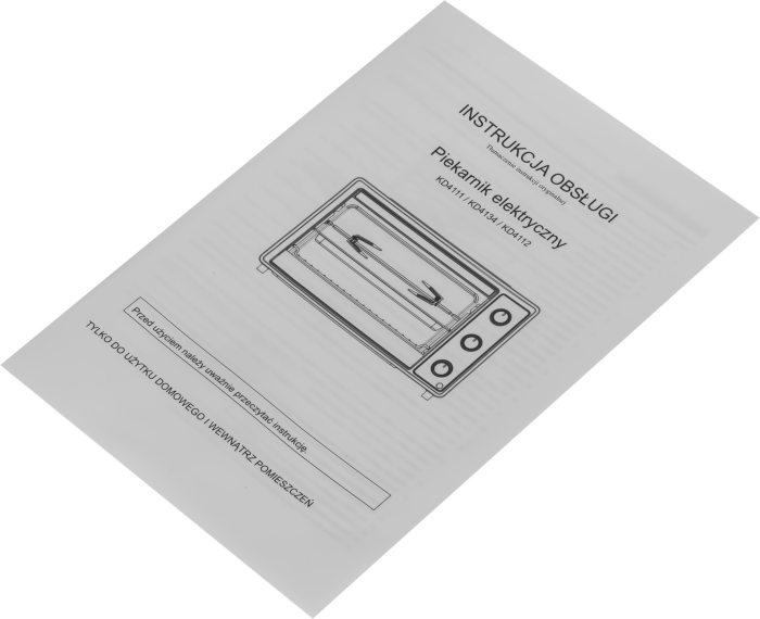 Cuptor electric cu functie de rotisor si accesorii 30L 1650W 65-230 °C (KD4111) [7]