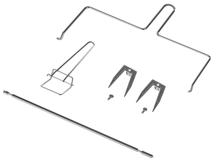 Cuptor electric cu functie de rotisor si accesorii 48L 2000W 65-230 °C (KD4112) [2]