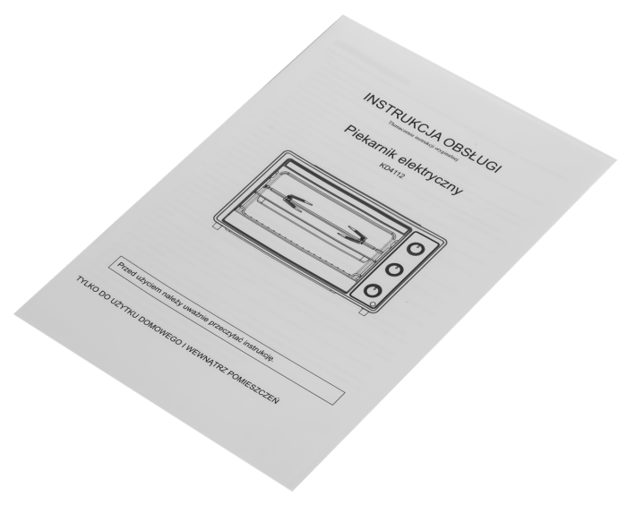 Cuptor electric cu functie de rotisor si accesorii 48L 2000W 65-230 °C (KD4112) [12]